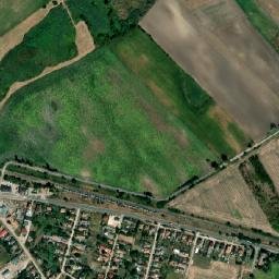 Előszállás map(satellite map)