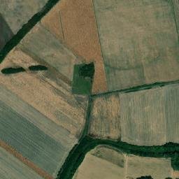Békési Járás map(satellite map)