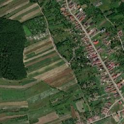 Băița map(satellite map)