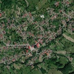 Glăjărie map(satellite map)