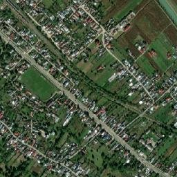 Roznov map(satellite map)