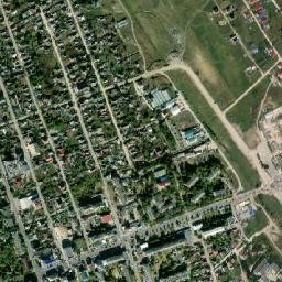 Hînceşti map(satellite map)