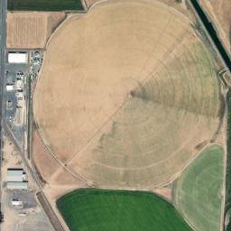 514-536 South Booker Road, Othello, WA High Resolution Satellite Map