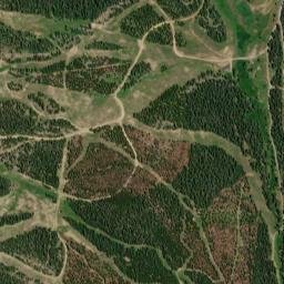 Unnamed Road Lewis & Clark National Forest High Resolution Satellite Map