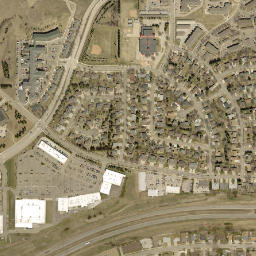 2700-2748 Ithica Drive Bismarck ND High Resolution Satellite Map