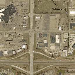 I-94 Bismarck ND 58503 America Satellite Map