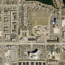 3241 32nd Street South, Fargo, ND 58104 High Resolution Satellite Map