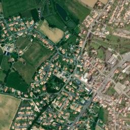 Vendrennes map(satellite map)
