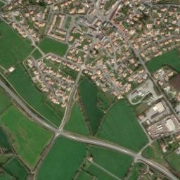 Saint-Michel-Mont-Mercure map(satellite map)