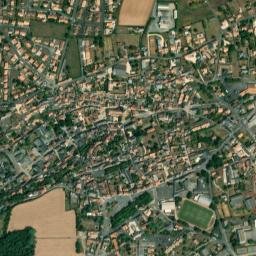 Airvault map(satellite map)