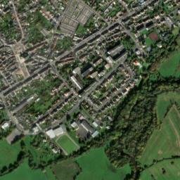 Déols map(satellite map)