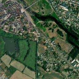 Decize map(satellite map)