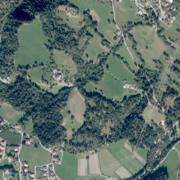 Dölsach map(satellite map)