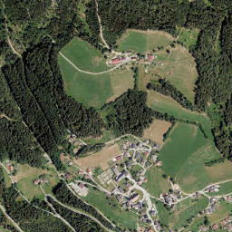 Sirnitz map(satellite map)