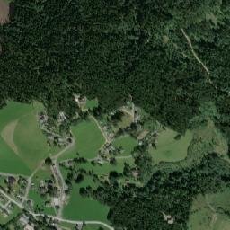 Trahütten map(satellite map)