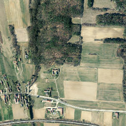 Šalovci map(satellite map)