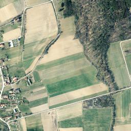Hodoš map(satellite map)