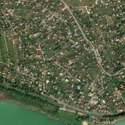 Révfülöp map(satellite map)