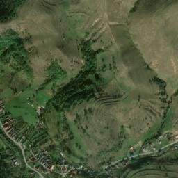 Săcuieu map(satellite map)