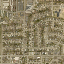 1840 Masterson Avenue Bismarck ND High Resolution Satellite Map