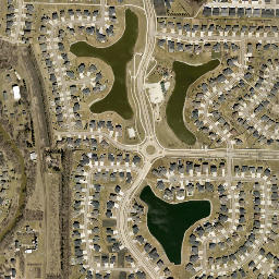 3553 Shadow Wood Lane West Fargo ND High Resolution Satellite Map