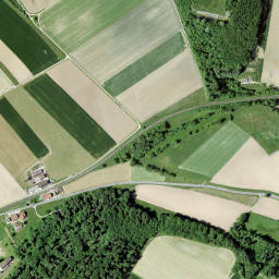 Broye District map(satellite map)