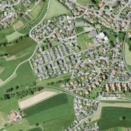 Belfaux map(satellite map)