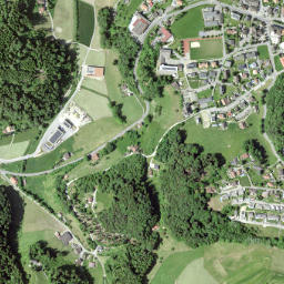 Sankt Antoni map(satellite map)