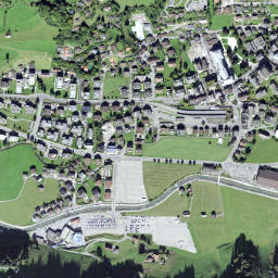 Engelberg map(satellite map)