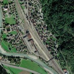 Erstfeld map(satellite map)