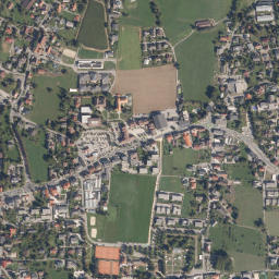 Seeboden map(satellite map)