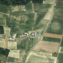 Trössing map(satellite map)