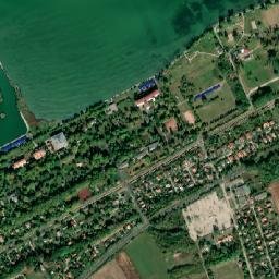 balatonszemes térkép Balatonszemes Műholdas térkép   Magyarország műholdas térképen