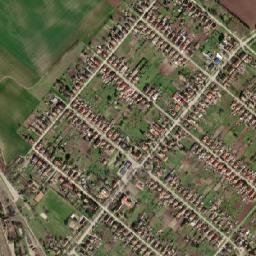 Városföld map(satellite map)