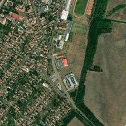 Mezőberény map(satellite map)