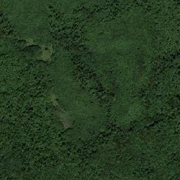 Comuna Baciu map(satellite map)