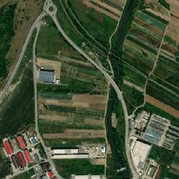 Apahida map(satellite map)