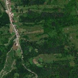 Bicaz-Chei map(satellite map)