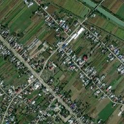 Zăneşti map(satellite map)