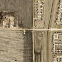 Satellite view of Osgood Golf Course