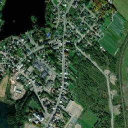 Sainte-Thècle map(satellite map)