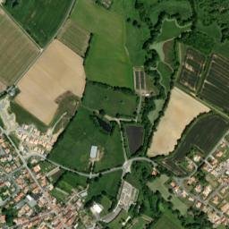 Saligny map(satellite map)