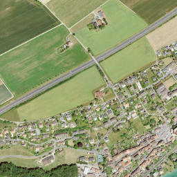 Grandson map(satellite map)