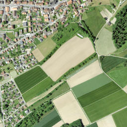 Cugy map(satellite map)