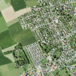 Corminboeuf map(satellite map)