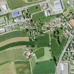 Givisiez map(satellite map)