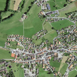Riggisberg map(satellite map)