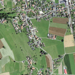 Mühlethurnen map(satellite map)