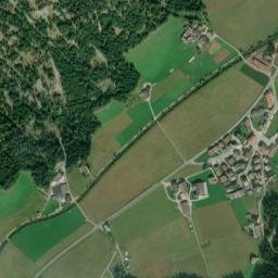 San Martino map(satellite map)