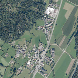 Leisach map(satellite map)